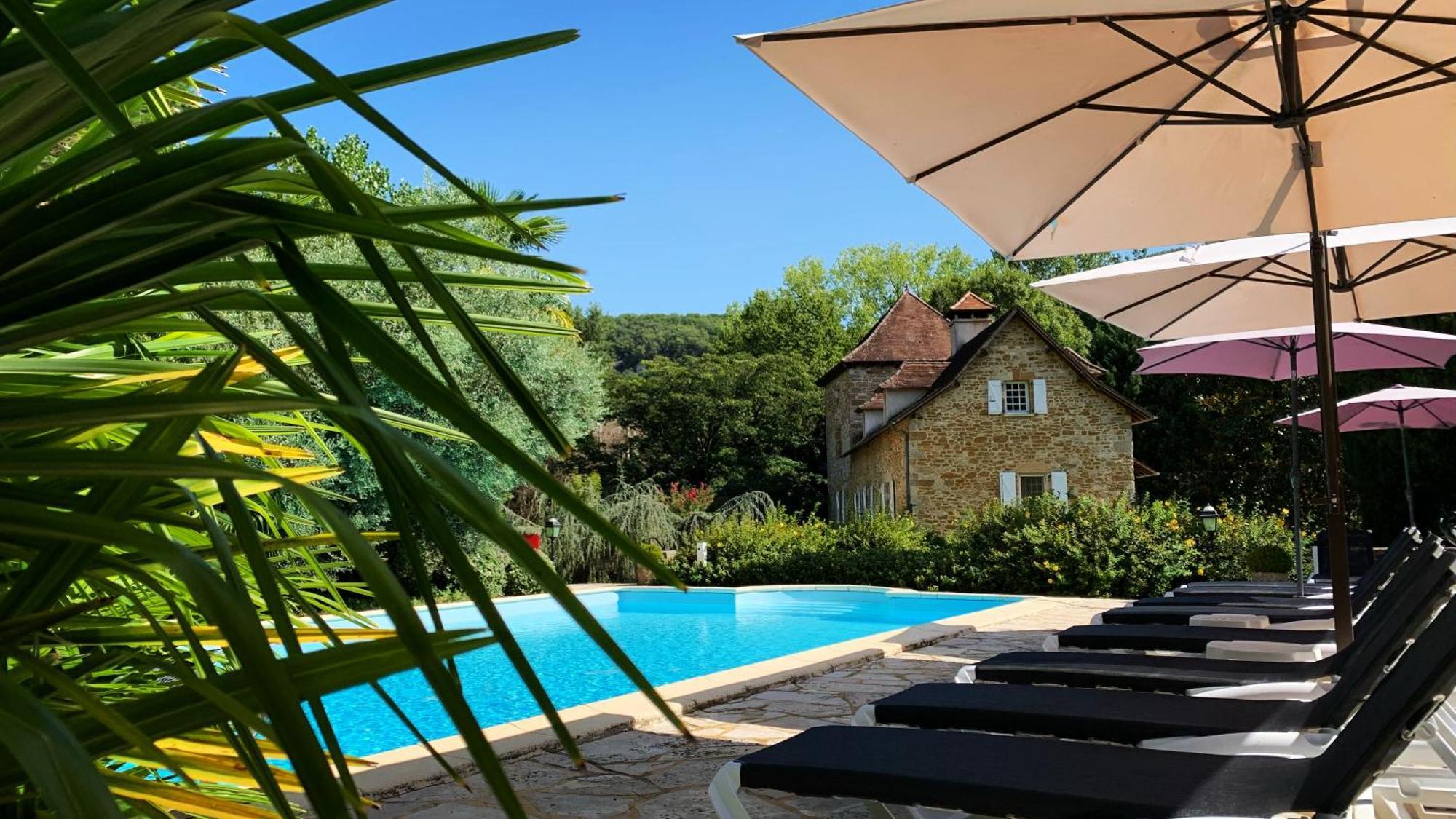 Le Moulin Du Boisset Acomodação com café da manhã Saint-Denis-lès-Martel Exterior foto
